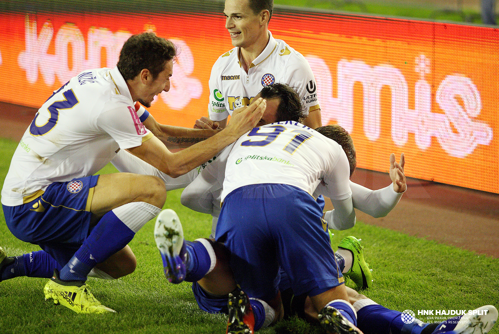 Hajduk - Lokomotiva 2:2